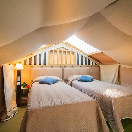 Camping Il Capannino Glamping Village Marina Di Bibbona Bagian luar foto
