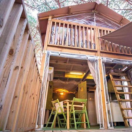 Camping Il Capannino Glamping Village Marina Di Bibbona Bagian luar foto