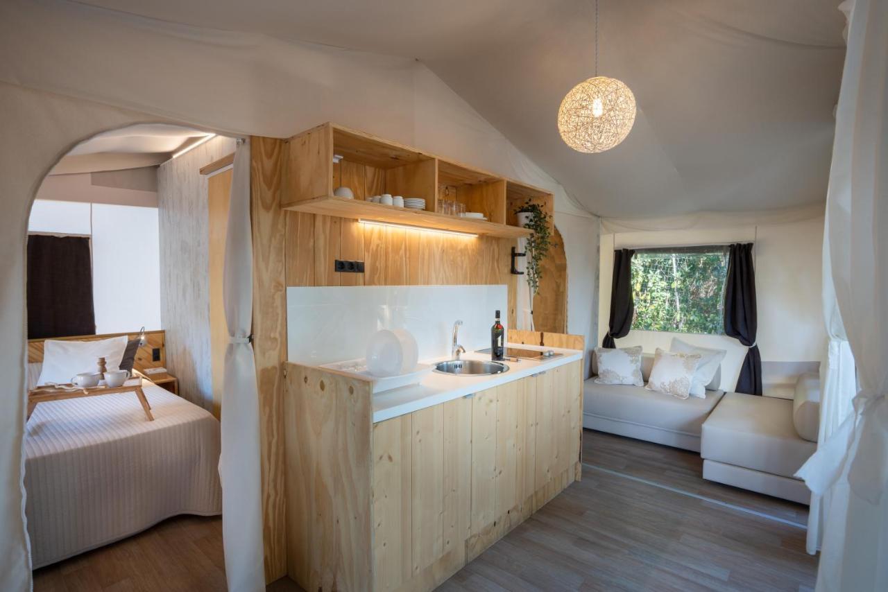 Camping Il Capannino Glamping Village Marina Di Bibbona Bagian luar foto