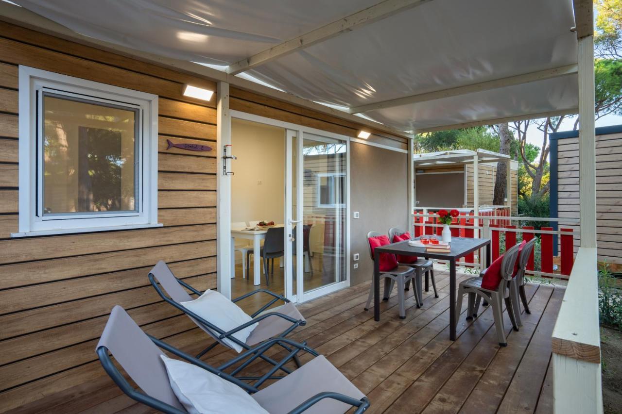 Camping Il Capannino Glamping Village Marina Di Bibbona Bagian luar foto