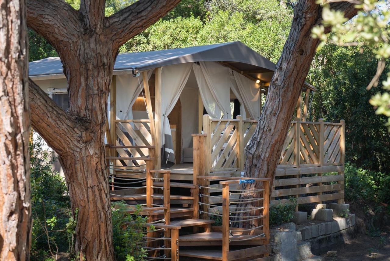 Camping Il Capannino Glamping Village Marina Di Bibbona Bagian luar foto