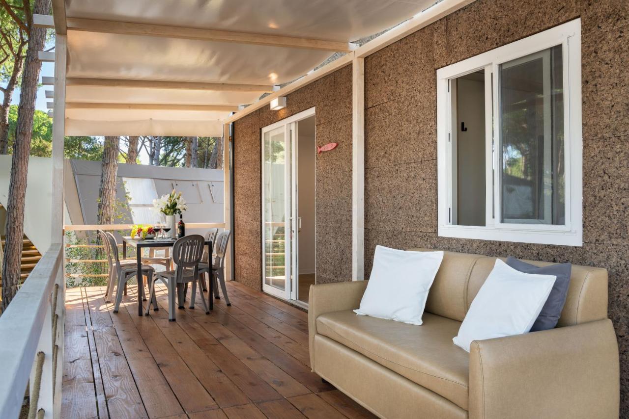 Camping Il Capannino Glamping Village Marina Di Bibbona Bagian luar foto