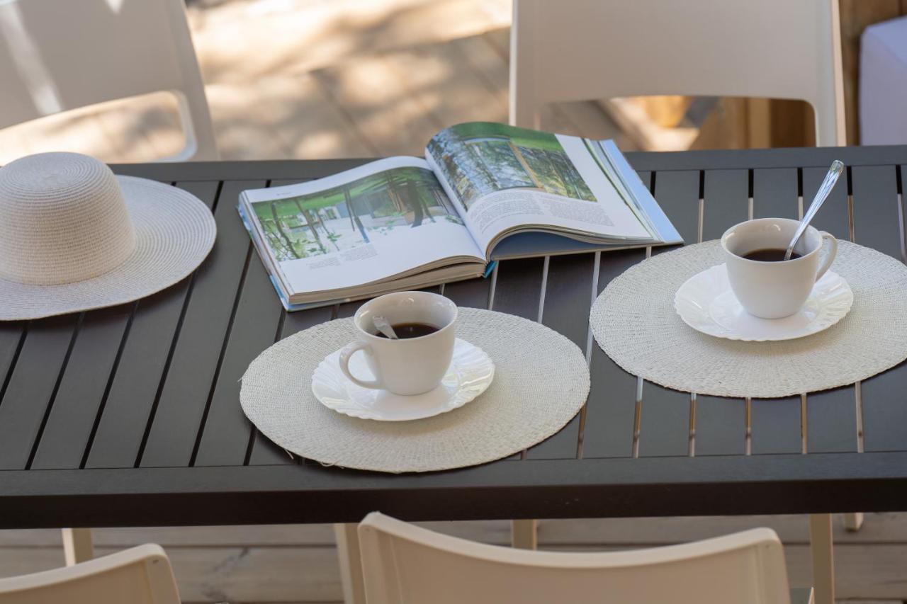 Camping Il Capannino Glamping Village Marina Di Bibbona Bagian luar foto