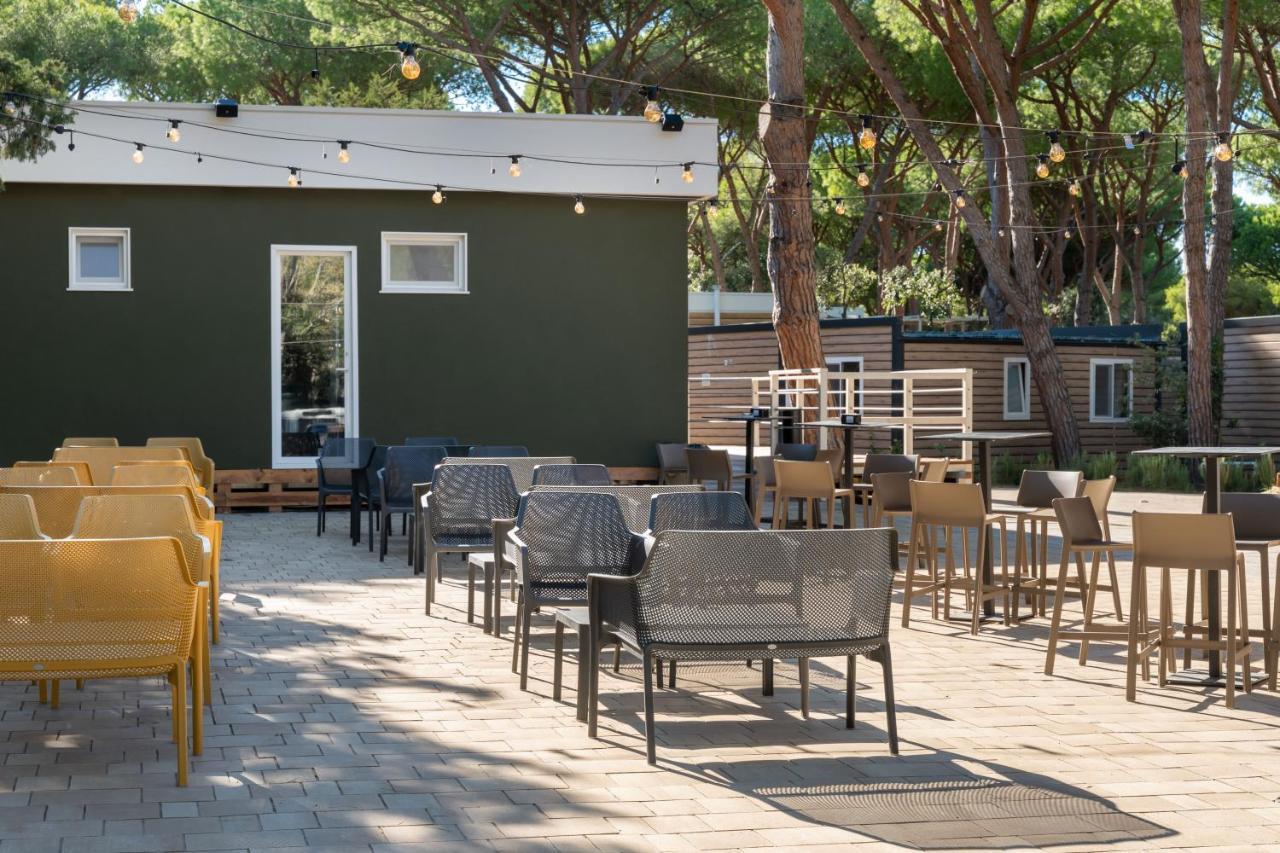 Camping Il Capannino Glamping Village Marina Di Bibbona Bagian luar foto